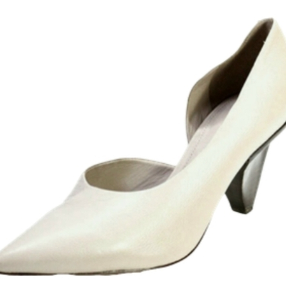 Sigerson Morrison Elegant Cream Heels